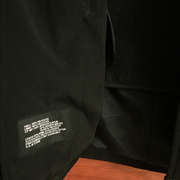 Calvin Klein weatherproof overcoat 40r - Picture 5 of 7